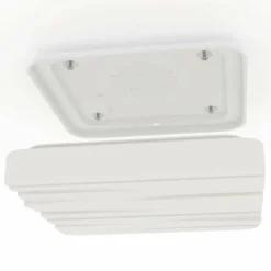 Luminaires Eglo Éclairage Led|Plafonnier Eglo FERENTINO LED Blanc, 1 lumière