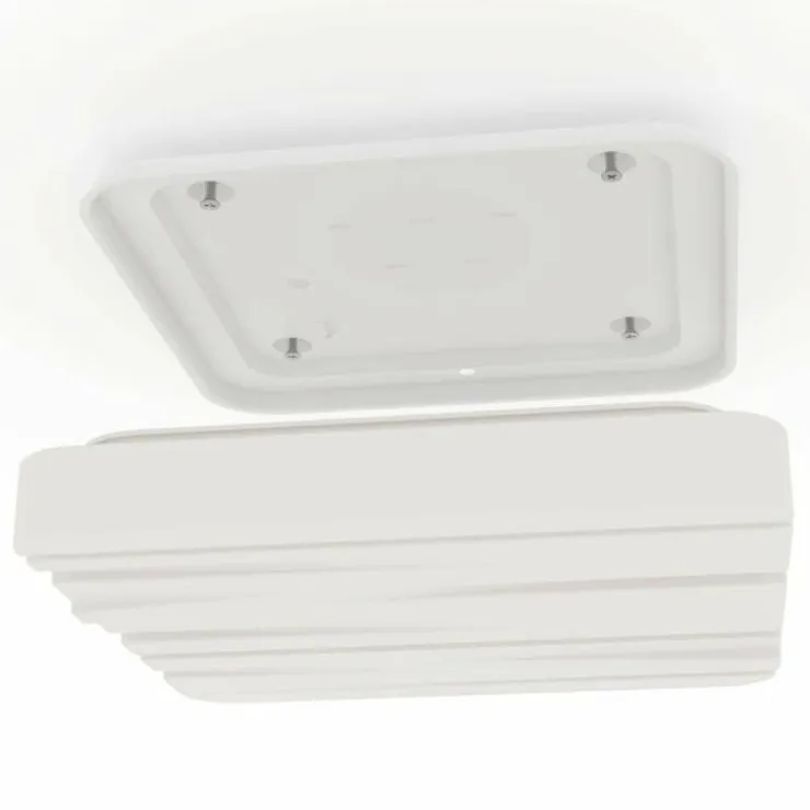 Luminaires Eglo Éclairage Led|Plafonnier Eglo FERENTINO LED Blanc, 1 lumière