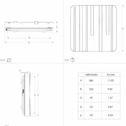 Luminaires Eglo Éclairage Led|Plafonnier Eglo FERENTINO LED Blanc, 1 lumière