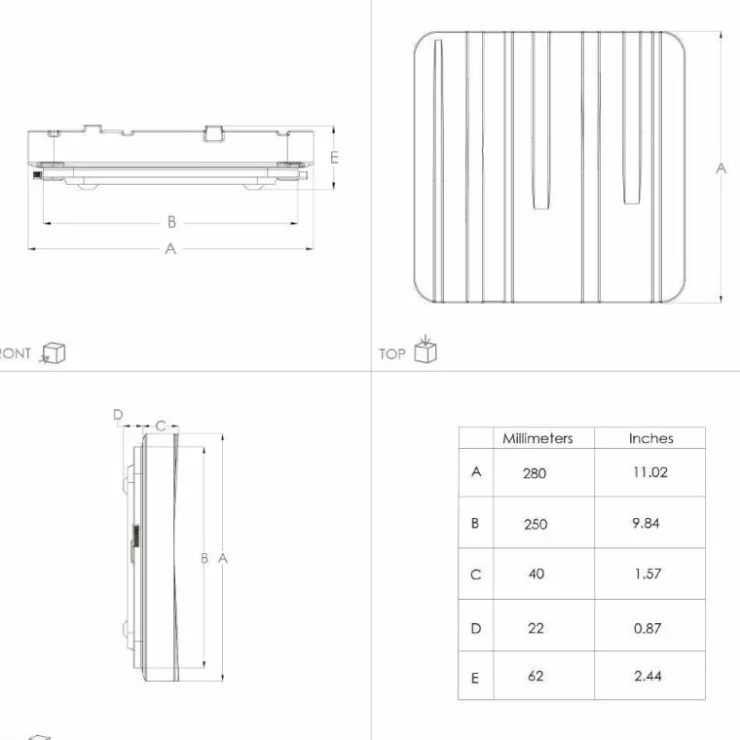Luminaires Eglo Éclairage Led|Plafonnier Eglo FERENTINO LED Blanc, 1 lumière