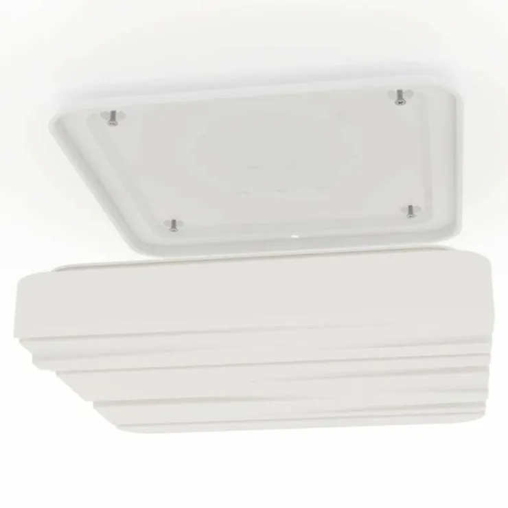Luminaires Eglo Éclairage Led|Plafonnier Eglo FERENTINO LED Blanc, 1 lumière