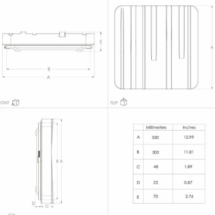Luminaires Eglo Éclairage Led|Plafonnier Eglo FERENTINO LED Blanc, 1 lumière