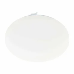 Luminaires Eglo Éclairage Led|Plafonnier Eglo FRANIA LED Blanc, 1 lumière