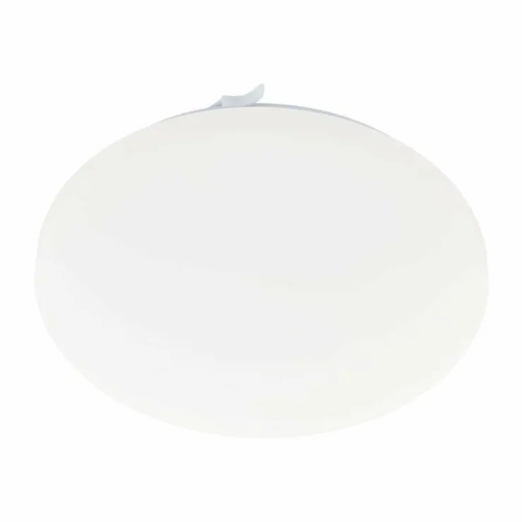 Luminaires Eglo Éclairage Led|Plafonnier Eglo FRANIA LED Blanc, 1 lumière