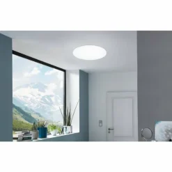 Luminaires Eglo Éclairage Led|Plafonnier Eglo FRANIA LED Blanc, 1 lumière