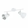 Luminaires Eglo Éclairage Led|Plafonnier Eglo FRANIA LED Blanc, 1 lumière