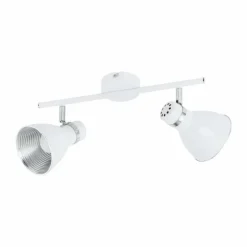 Luminaires Eglo Éclairage Led|Plafonnier Eglo FRANIA LED Blanc, 1 lumière
