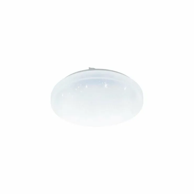 Luminaires Eglo Éclairage Led|Plafonnier EGLO FRANIA-A LED Blanc, 1 lumière, Télécommandes