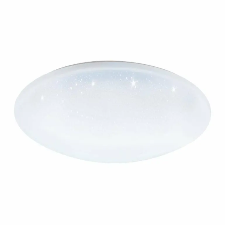 Plafonnier Eglo FRANIACW LED Blanc, 1 lumière, Télécommandes, Changeur de couleurs