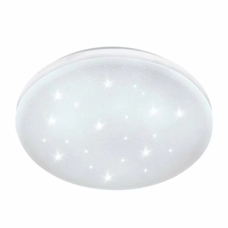 Luminaires Eglo Éclairage Led|Plafonnier Eglo FRANIA-S LED Blanc, 1 lumière