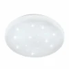 Luminaires Eglo Éclairage Led|Plafonnier Eglo FRANIA-S LED Blanc, 1 lumière