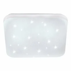 Luminaires Eglo Éclairage Led|Plafonnier Eglo FRANIA-S LED Blanc, 1 lumière