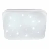 Luminaires Eglo Éclairage Led|Plafonnier Eglo FRANIA-S LED Blanc, 1 lumière