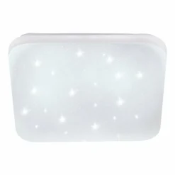 Luminaires Eglo Éclairage Led|Plafonnier Eglo FRANIA-S LED Blanc, 1 lumière