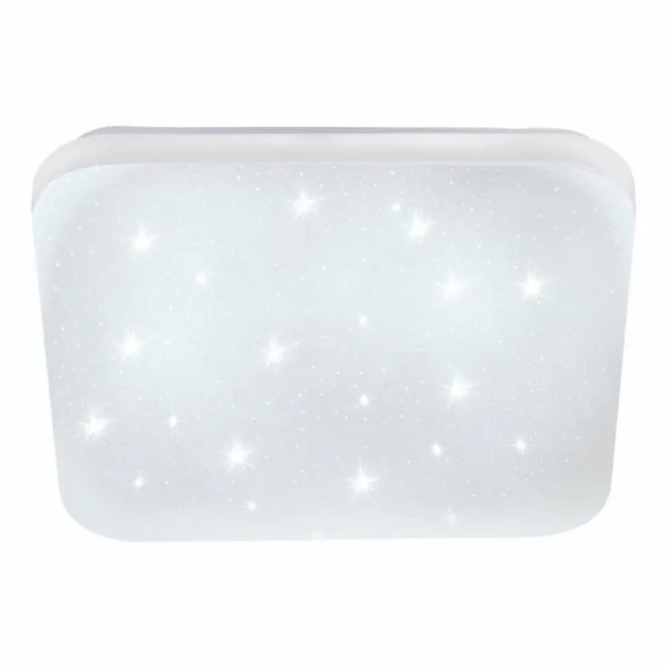 Luminaires Eglo Éclairage Led|Plafonnier Eglo FRANIA-S LED Blanc, 1 lumière