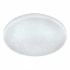 Luminaires Eglo Éclairage Led|Plafonnier Eglo FRANIA-S LED Blanc, 1 lumière