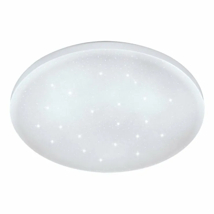 Luminaires Eglo Éclairage Led|Plafonnier Eglo FRANIA-S LED Blanc, 1 lumière