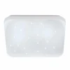 Luminaires Eglo Éclairage Led|Plafonnier Eglo FRANIA-S LED Blanc, 1 lumière