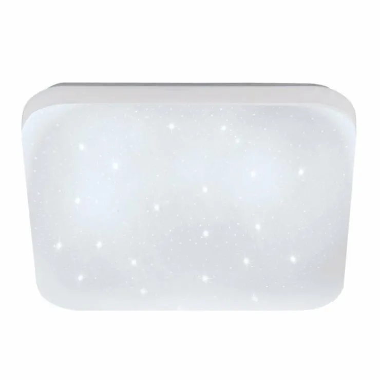 Luminaires Eglo Éclairage Led|Plafonnier Eglo FRANIA-S LED Blanc, 1 lumière