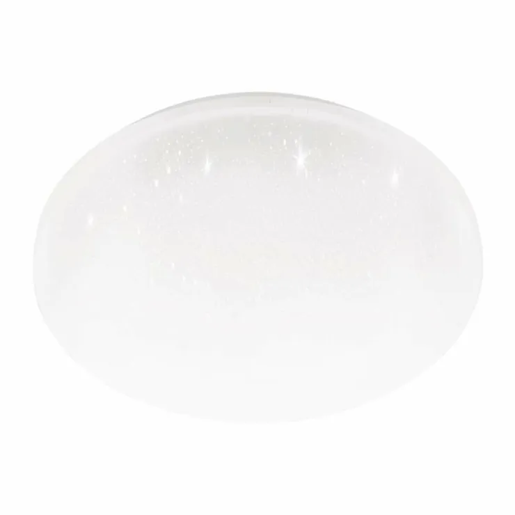 Luminaires Eglo Éclairage Led|Plafonnier Eglo FRANIA-S LED Blanc, 1 lumière