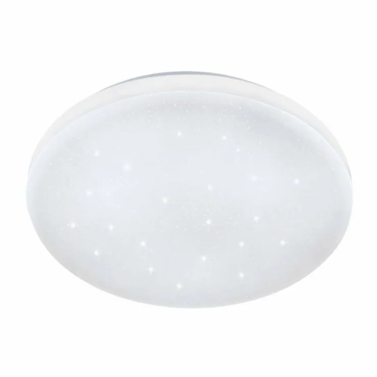 Luminaires Eglo Éclairage Led|Plafonnier Eglo FRANIA-S LED Blanc, 6 lumières