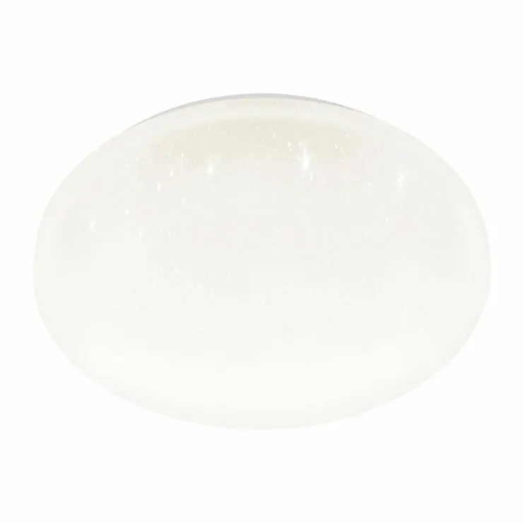 Luminaires Eglo Éclairage Led|Plafonnier Eglo FRANIA-S LED Blanc, 1 lumière