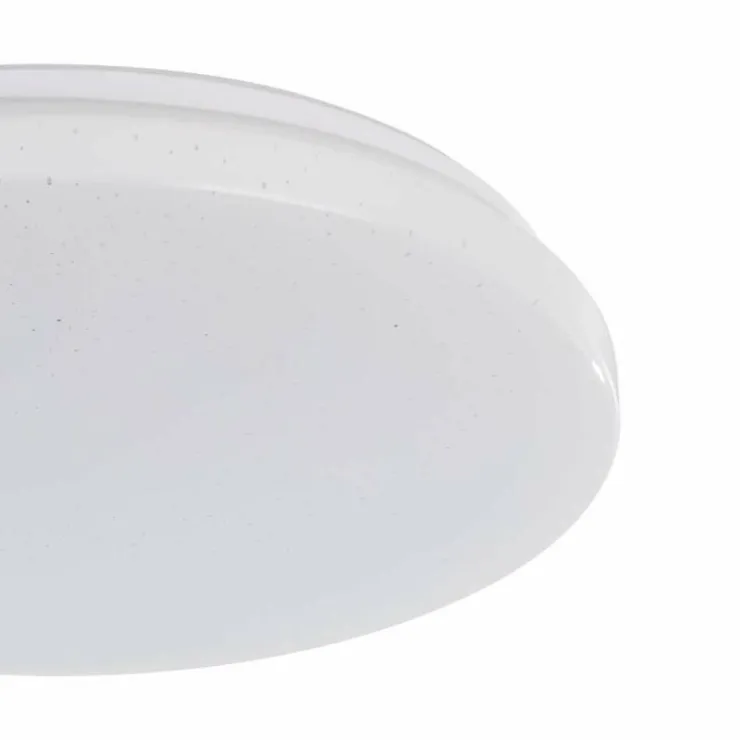 Luminaires Eglo Éclairage Led|Plafonnier Eglo FRANIA-S LED Blanc, 1 lumière