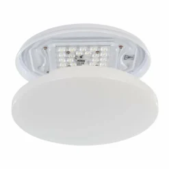 Luminaires Eglo Éclairage Led|Plafonnier Eglo FRANIA-S LED Blanc, 1 lumière