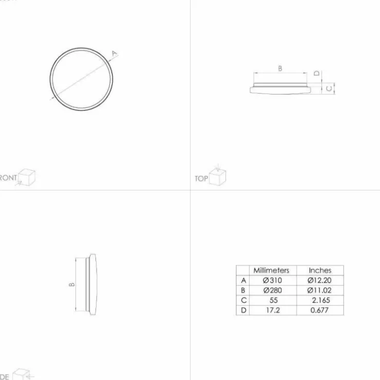 Luminaires Eglo Éclairage Led|Plafonnier Eglo FRANIA-S LED Blanc, 1 lumière