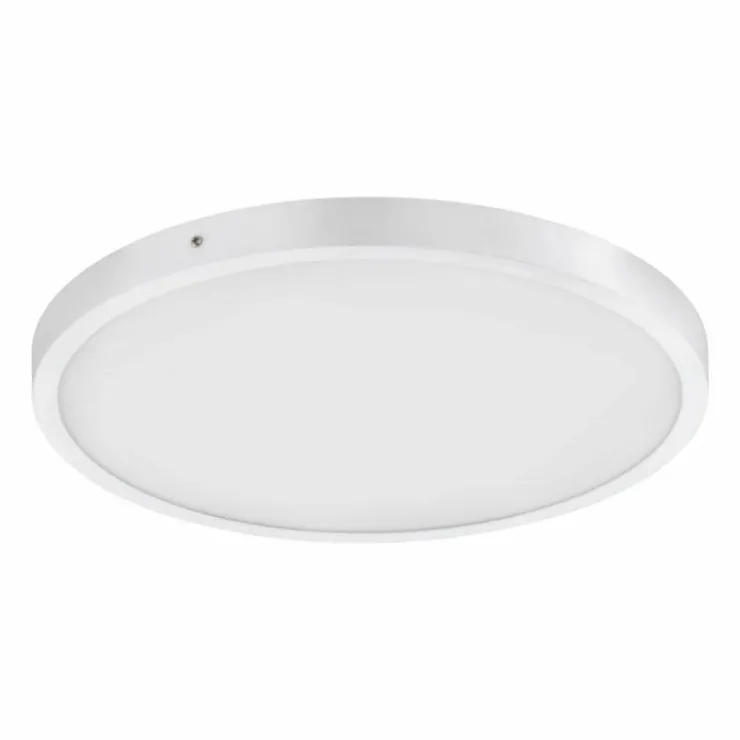 Luminaires Eglo Éclairage Led|Plafonnier Eglo FUEVA LED Blanc, 1 lumière