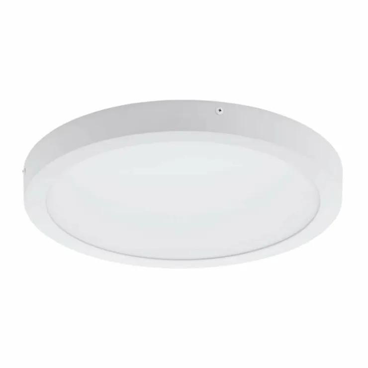 Luminaires Eglo Éclairage Led|Plafonnier Eglo FUEVA LED Blanc, 1 lumière