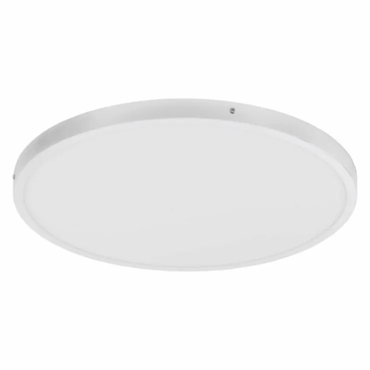 Luminaires Eglo Éclairage Led|Plafonnier Eglo FUEVA LED Blanc, 1 lumière