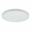 Luminaires Eglo Éclairage Led|Plafonnier Eglo FUEVA LED Argenté, 1 lumière