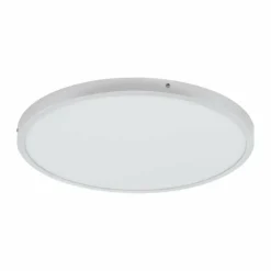 Luminaires Eglo Éclairage Led|Plafonnier Eglo FUEVA LED Argenté, 1 lumière