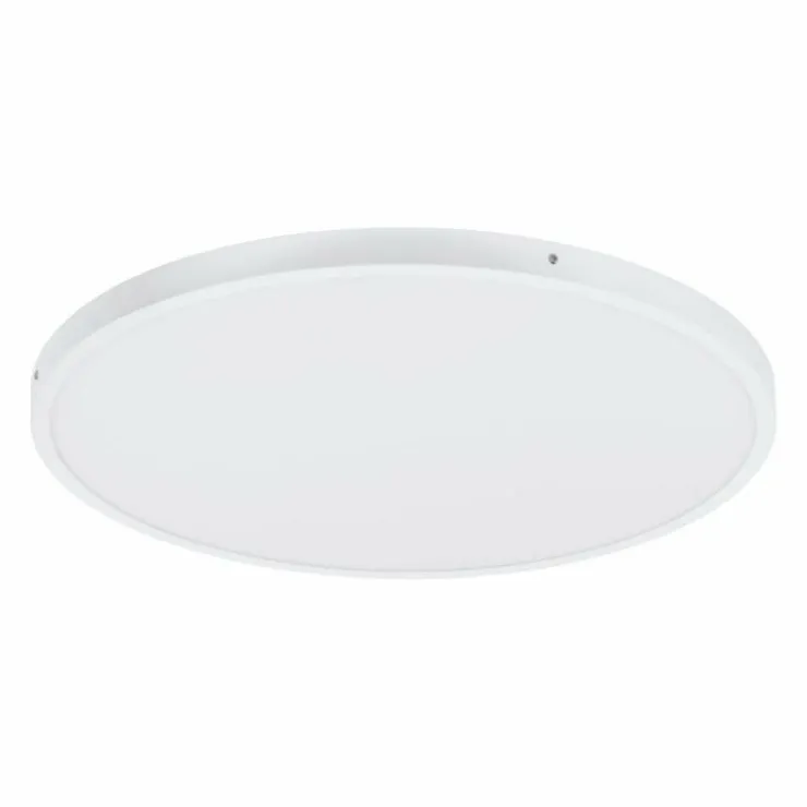 Luminaires Eglo Éclairage Led|Plafonnier Eglo FUEVA LED Blanc, 1 lumière