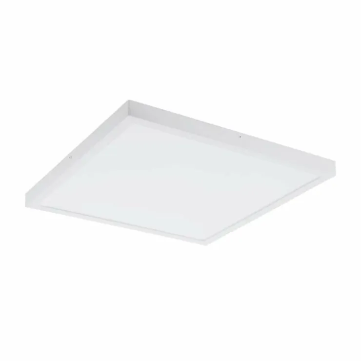 Luminaires Eglo Éclairage Led|Plafonnier Eglo FUEVA LED Blanc, 1 lumière