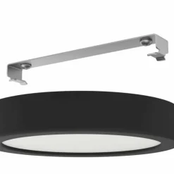 Luminaires Eglo Éclairage Led|Plafonnier Eglo FUEVA LED Noir, 1 lumière