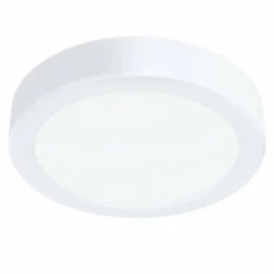 Luminaires Eglo Éclairage Led|Plafonnier Eglo FUEVA LED Blanc, 1 lumière