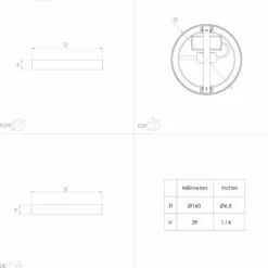 Luminaires Eglo Éclairage Led|Plafonnier Eglo FUEVA LED Nickel mat, 1 lumière