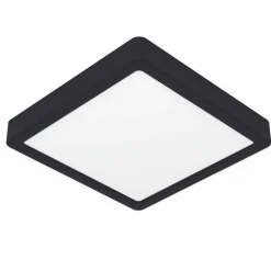 Luminaires Eglo Éclairage Led|Plafonnier Eglo FUEVA LED Noir, 1 lumière