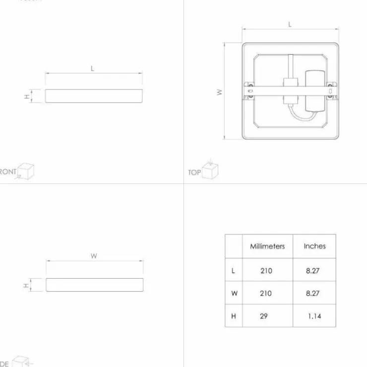 Luminaires Eglo Éclairage Led|Plafonnier Eglo FUEVA LED Blanc, 1 lumière
