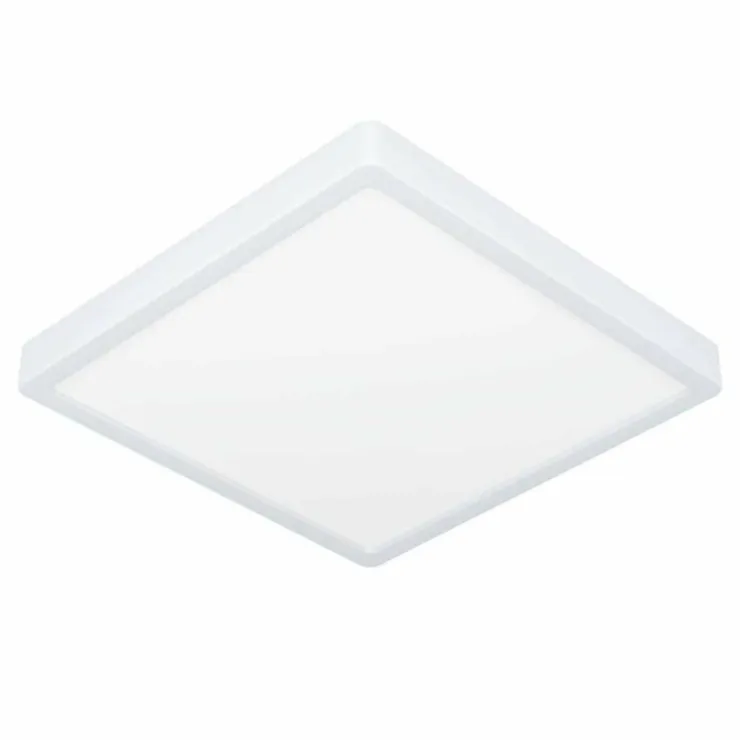 Luminaires Eglo Éclairage Led|Plafonnier Eglo FUEVA LED Blanc, 1 lumière