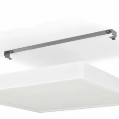 Luminaires Eglo Éclairage Led|Plafonnier Eglo FUEVA LED Blanc, 1 lumière