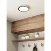 Luminaires Eglo Éclairage Led|Plafonnier Eglo FUEVA LED Chrome, 1 lumière