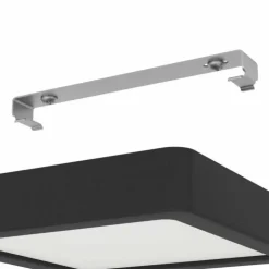 Luminaires Eglo Éclairage Led|Plafonnier Eglo FUEVA LED Noir, 1 lumière
