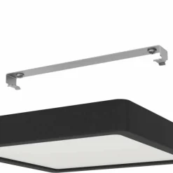 Luminaires Eglo Éclairage Led|Plafonnier Eglo FUEVA LED Noir, 1 lumière