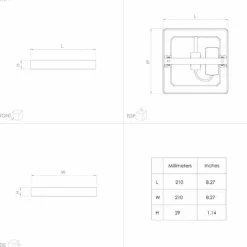 Luminaires Eglo Éclairage Led|Plafonnier Eglo FUEVA LED Noir, 1 lumière