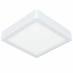 Luminaires Eglo Éclairage Led|Plafonnier Eglo FUEVA LED Blanc, 1 lumière