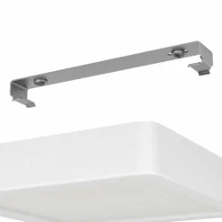 Luminaires Eglo Éclairage Led|Plafonnier Eglo FUEVA LED Blanc, 1 lumière