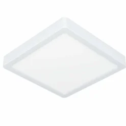 Luminaires Eglo Éclairage Led|Plafonnier Eglo FUEVA LED Blanc, 1 lumière